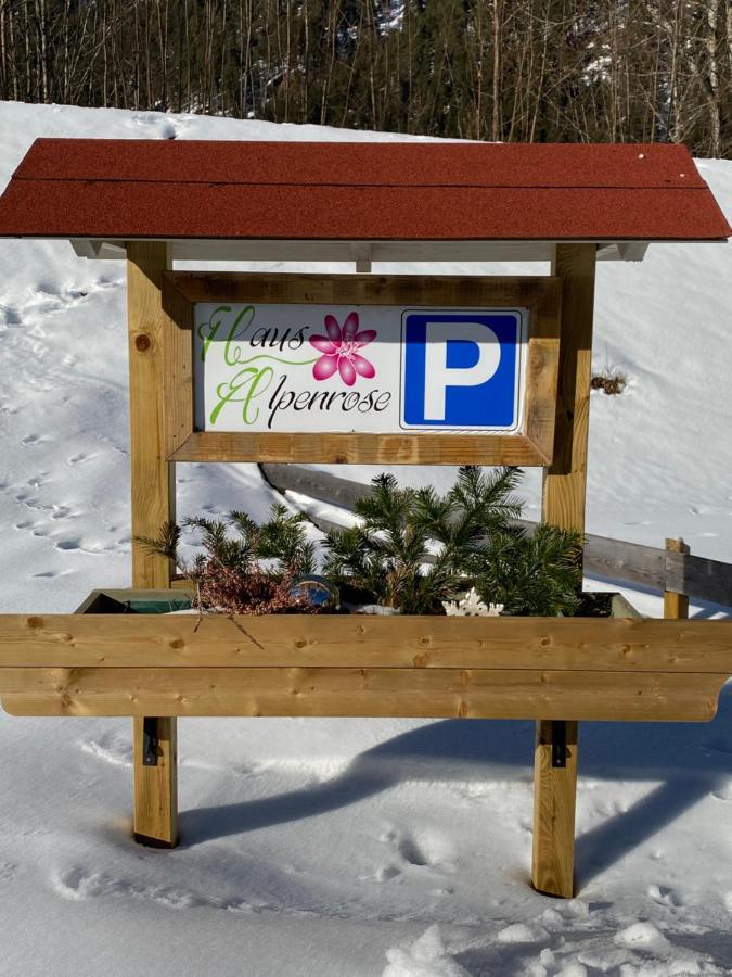 Haus Alpenrose Daire Waidring Dış mekan fotoğraf