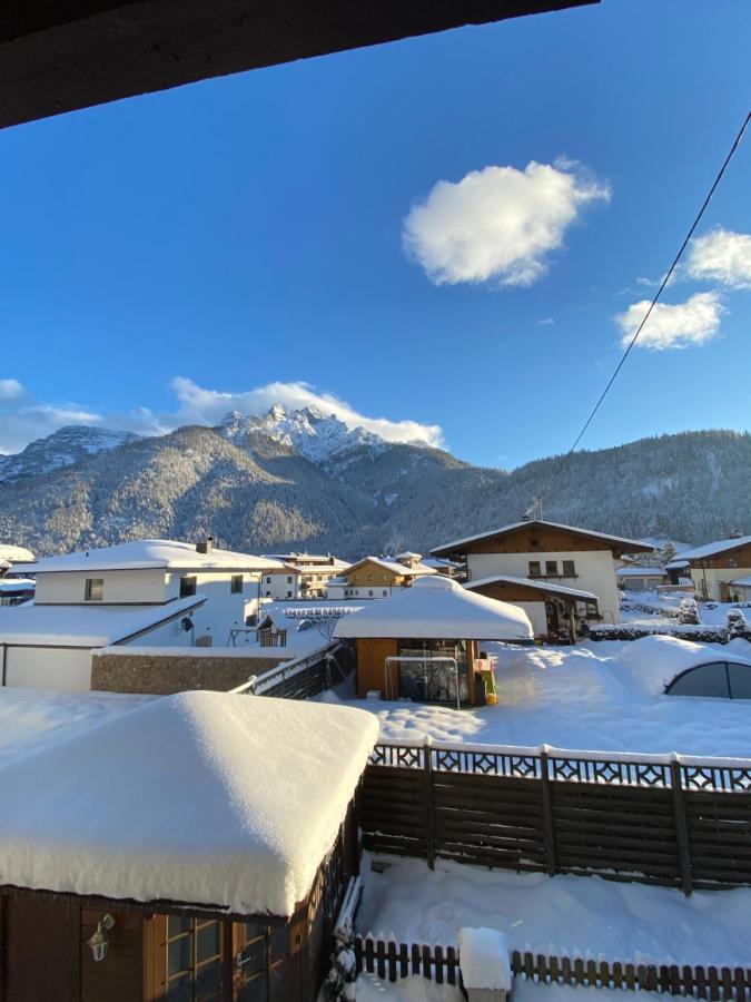 Haus Alpenrose Daire Waidring Dış mekan fotoğraf