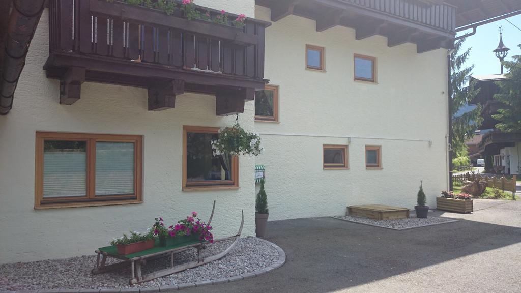 Haus Alpenrose Daire Waidring Dış mekan fotoğraf