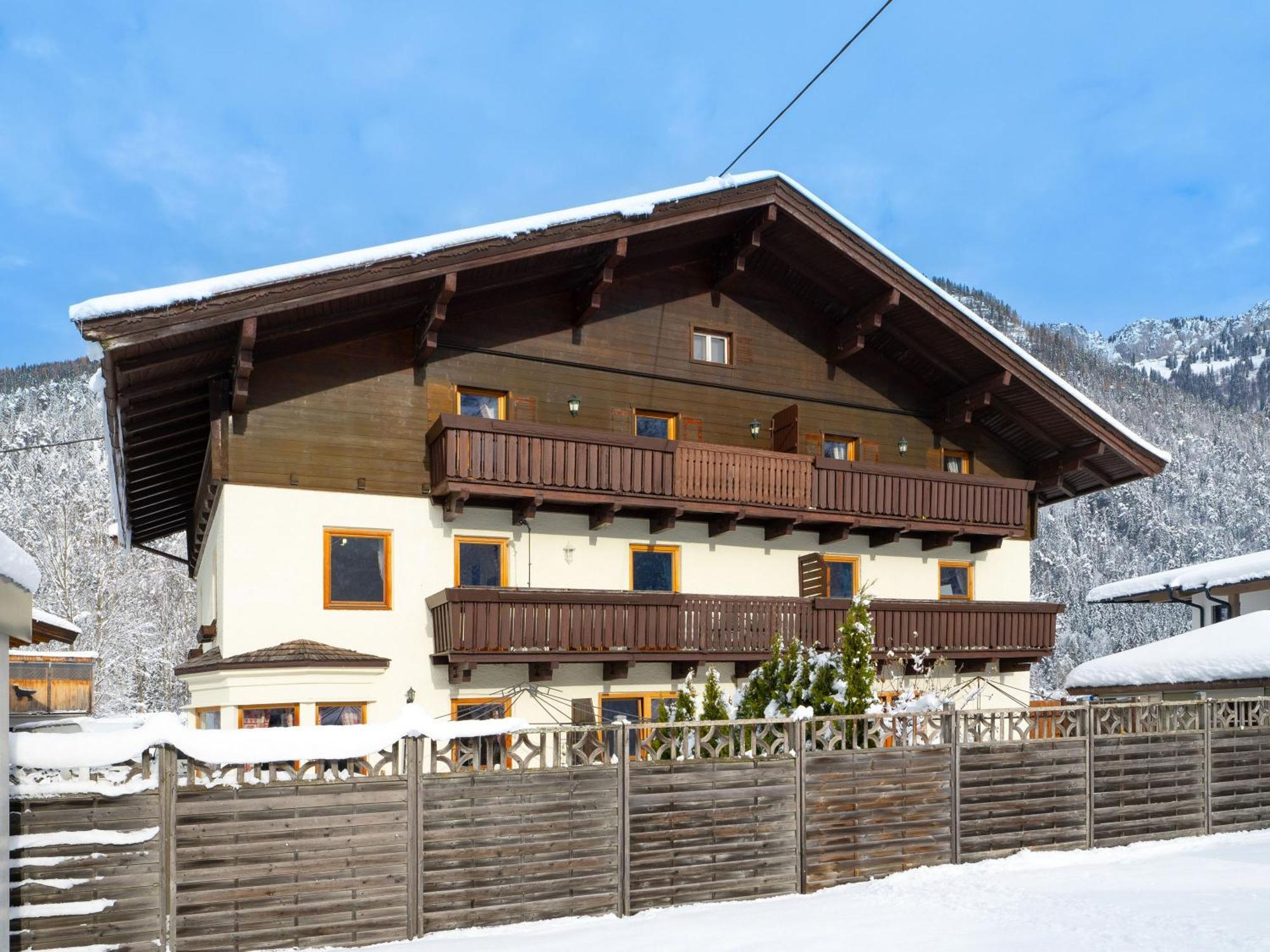 Haus Alpenrose Daire Waidring Dış mekan fotoğraf